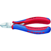 KNIPEX 精密用ニッパー 115mm 7722-115 1丁 446-9046（直送品）