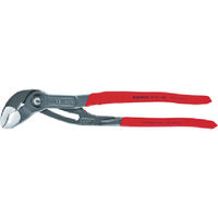 KNIPEX ウォーターポンププライヤー コブラ ソフトプラスチックハンドル 300mm 8701-300 1丁(1個) 446-9348（直送品）