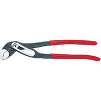 KNIPEX ウォーターポンププライヤー アリゲーター ソフトプラスチックハンドル 250mm 8801-250 1丁 446-9445（直送品）