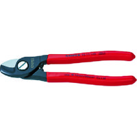 KNIPEX ケーブルカッター 全長165mm 9511-165 1丁 446-9593（直送品）