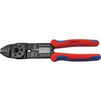 KNIPEX 圧着ペンチ 230mm 9721-215 1丁 446-9704（直送品）