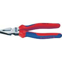 KNIPEX 強力型ペンチ 180mm 0202-180 1丁 447-0192（直送品）