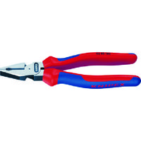 KNIPEX 強力型ペンチ 200mm 0202-200 1丁 447-0206（直送品）