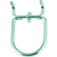 TONE 輪形フックセット 3個組 C50Bハーフボード専用フック PBH-R3 1セット(3個) 447-2411（直送品）