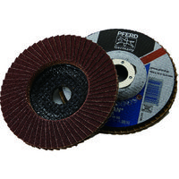 ルゲベルグ PFERD ポリファンフラップディスクSGA Φ100 #60 PFF100SGA941652 1セット(10枚)（直送品）