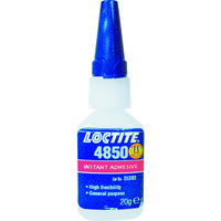 ヘンケルジャパン ロックタイト 高機能瞬間接着剤 4850 20g 4850-20N 1本 453-6223（直送品）