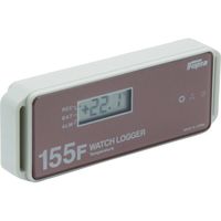 藤田電機製作所 Fujita 表示付温度データロガー(フェリカタイプ) KT-155F 1個 453-7181（直送品）