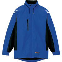 アイトス 光電子軽防寒ジャケット ブルー 3L AZ-6169-006-3L 1着 469-0460（直送品）