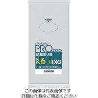 日本サニパック サニパック スタンダードポリ袋6号(0.03mm) L06 1袋(100枚) 469-3493（直送品）