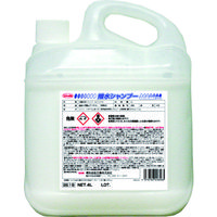 横浜油脂工業 Linda ボディー用クリーナー 撥水シャンプー 容量4L BE19 1個 469-4023（直送品）