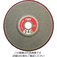 ニューレジストン NRS ミニタイプ研磨用不織布ディスク ミニFCディスク 75×10 #240 MFC75-240 1セット(5個)（直送品）