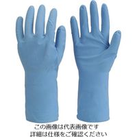 TRUSCO 【一時受注停止】まとめ買い 耐油耐薬品ニトリル薄手手袋（10双組）Mサイズ DPM2363-10P 470-2751（直送品）
