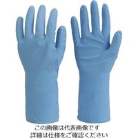 トラスコ中山 まとめ買い 耐油耐薬品ニトリル薄手手袋（10双組）Lサイズ DPM2364-10P 470-2760（直送品）