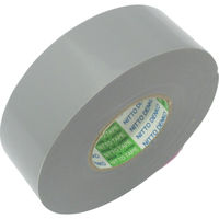 日東電工 日東電工BM 脱鉛タイプビニールテープNo.21 0.2mm×19mm×10m 灰 10巻入り 21-10GY 1パック(10巻)（直送品）