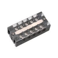 サトーパーツ 中継用2列型端子台 MLー11ー50Fシリーズ 500Vー50A ML-11-50F-6P 1個 470-7257（直送品）