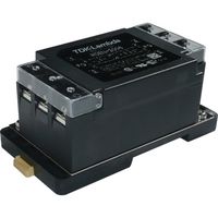 TDKラムダ ノイズフィルタ RSEN DINレール取付対応 250V 20A RSEN-2020D 1個 470-7516（直送品）