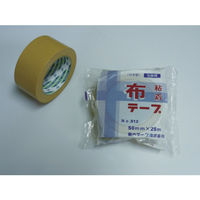 菊水テープ 菊水 布粘着テープ912 50mm×25m 912-50 1巻 471-0916（直送品）