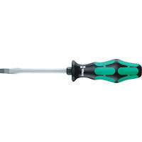Wera Werk マイナスドライバー 6.5X200 007621 1本 471-2838（直送品）