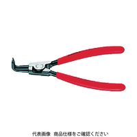 KNIPEX 4621ーA01 軸用スナップリングプライヤー 曲 4621-A01 1丁 471-3613（直送品）