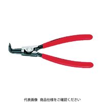 KNIPEX 4821ーJ31 穴用精密スナップリングプライヤー 曲 4821-J31 1丁 471-3664（直送品）