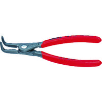 KNIPEX 4921ーA31 軸用精密スナップリングプライヤー 曲 4921-A31 1丁 471-3699（直送品）