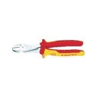 KNIPEX 絶縁1000V強力型ニッパー 180mm 7406-180 1丁 471-5926（直送品）