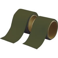 トラスコ中山 TRUSCO マジックテープ[[R下]]セット強粘着幅50mm長さ1mOD(1巻=1セット) TMSD-OD 1セット（直送品）