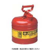 JUSTRITE（ジャストライト） ジャストライト セーフティ缶 タイプ1 2ガロン J7120100 1個 472-1772（直送品）