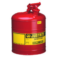 JUSTRITE（ジャストライト） ジャストライト セーフティ缶 タイプ1 5ガロン J7150100 1個 472-1781（直送品）