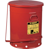 ジャストライト マニュファクチュアリング カンパニー オイリーウエスト缶 21ガロン J09700 1個 472-9277（直送品）