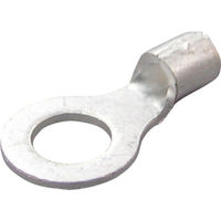 ニチフ端子工業 ニチフ 裸圧着端子 R形(100P)より線0.2~0.5 外寸5.2 R 0.3-3 1パック(100個) 473-0984（直送品）