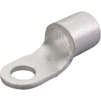 ニチフ端子工業 ニチフ 裸圧着端子 R形(100P)より線16.78~26.66 外寸11.8 R 22-6S 1パック(100個)（直送品）