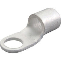 ニチフ 裸圧着端子 R形(100P) より線16.78~26.66 外寸11.8mm スタッド径8.4mm R 22-8S（直送品）