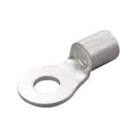 ニチフ端子工業 ニチフ 裸圧着端子 R形(100P)より線6.64~10.52 外寸12 R 8-4 1パック(100個) 473-1654（直送品）