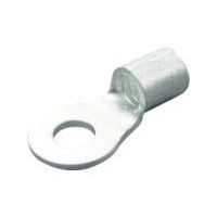 ニチフ端子工業 ニチフ 裸圧着端子 R形(100P)より線6.64~10.52 外寸10 R 8-6S 1パック(100個)（直送品）