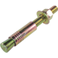 ケー・エフ・シー ホーク・アンカーボルトBタイプ スチール製M20 全長200 B20200 1セット(25本) 473-3029（直送品）