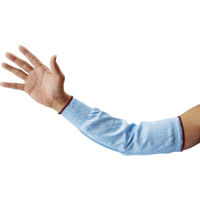 ダンロップホームプロダクツ サミテック 耐切創腕カバー サミテックSX6 L ブルー 4480 1双 473-5293（直送品）