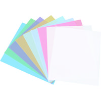 トラスコ中山 TRUSCO 1/4カットラッピングフィルムシート115mm×140mm 10枚 TLFC-20000 1袋(10枚) 473-6711