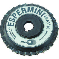 ミユキ産業 ミユキ エスパーミニ AA 58X9.6 40# MMEM58A-40 1セット（5枚） 474-0262（直送品）