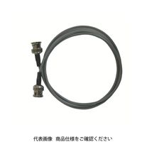 テイシン電機 テイシン BNC付同軸ケーブル1.5m BNCプラグ両端付 1.5Dー2V CCA-6-015A 1本 474-1366（直送品）