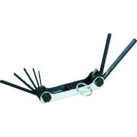 スナップオン・ツールズ WILLIAMS 六角棒レンチ 高所用折りたたみ式棒スパナセット 7本組 MWS-47-TH 1セット（直送品）