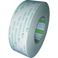 日東電工 日東 低VOC両面テープ(油面接着タイプ) OWー5016 50mm×50m ホワイト OW5016-50 1巻 474-2541（直送品）