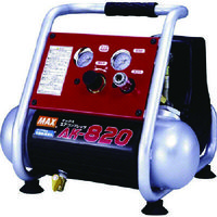 マックス（MAX） MAX エアコンプレッサ 1馬力 AK-820 1台 474-3202（直送品）