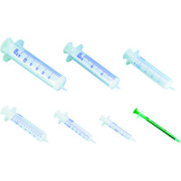 使用不可大阪ケミカル HENKE まとめ買い ルアーチップオールプラスチックシリンジ1m A8401-LT 1袋(100本) 474-5663（直送品）