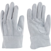 東和コーポレーション トワロン 牛床革手袋 背縫い革手袋 (3双入) 108-3P 1袋(3双) 474-6431（直送品）