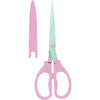 使用不可ナカバヤシ（Nakabayashi） ナカバヤシ シュレッダーハサミ チョッキル ピンク NH-S101MP 1丁 474-6902（直送品）