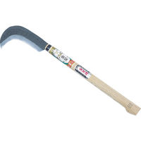 キンボシ GS 木鎌(きかま) 金星A級のぼり鎌 220g サック入 刃長130mm 全長515mm 120301 1丁 474-7542（直送品）