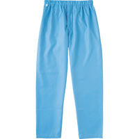 トラスコ中山 TRUSCO 制電糸グリッド仕様パンツ ブルー L TCLGP-B-L 1着 474-8611（直送品）