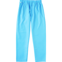 トラスコ中山 TRUSCO 制電糸グリッド仕様パンツ ブルー M TCLGP-B-M 1着 474-8638（直送品）