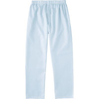 トラスコ中山 TRUSCO 制電糸グリッド仕様パンツ ホワイト L TCLGP-W-L 1着 474-8654（直送品）